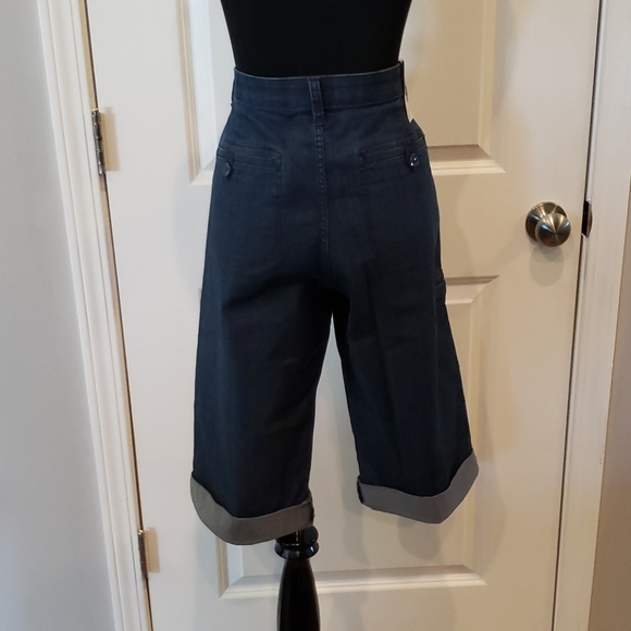 Lee's Sinfully Soft Capri jeans sz 14 M - Picture 4 of 5